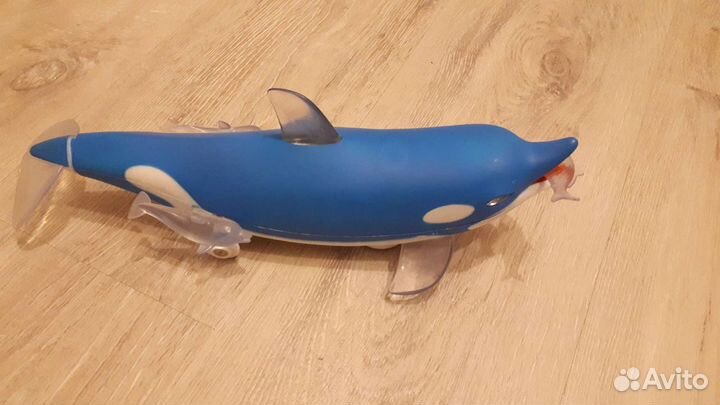 Дельфин игрушка музыкальная