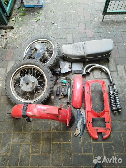 Запчасти на восход 3м