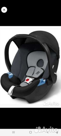 Автолюлька 0+ Cybex Aton Basic
