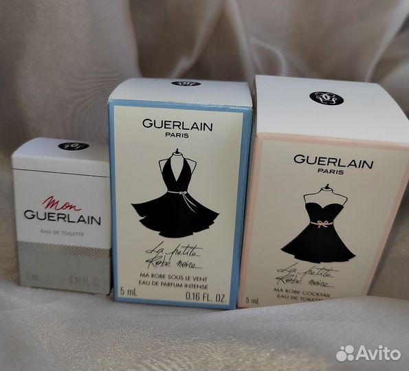 Guerlain миниатюры подарок для нее