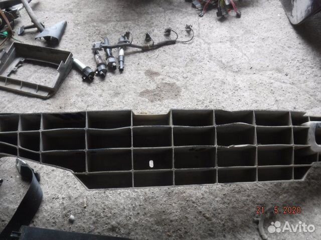 Усилитель бампера задний Лада Калина хэтчбэк 21126