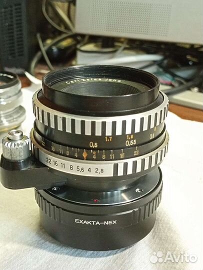 Carl zeiss tessar 50mm 2.8