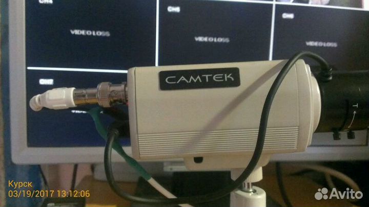 Камеры видеонаблюдения Cnb-ccm-25vf Б/У 12v