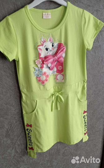 Платье для девочки новое