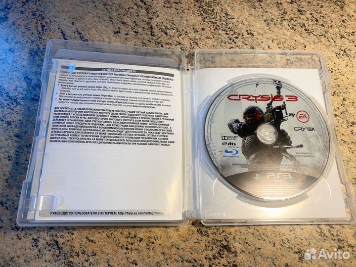 Игра ps3 crysis 3
