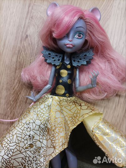 Кукла Монстер Хай Мауседес