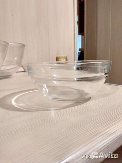 Салатники стекло пакетом