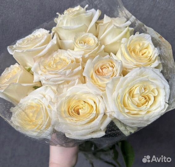 Букет из 13 кустовых роз