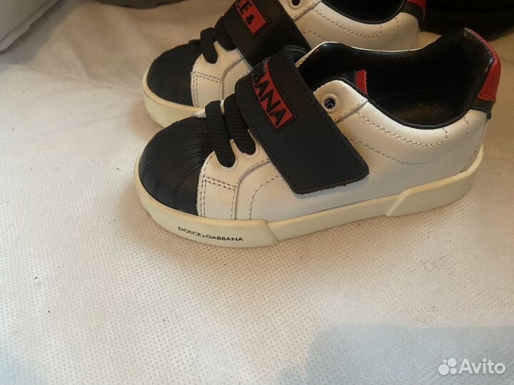 Dolce gabbana кеды детские