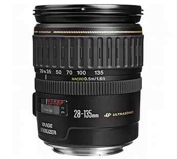 Canon ef 28-135mm 3.5-5.6 usm is