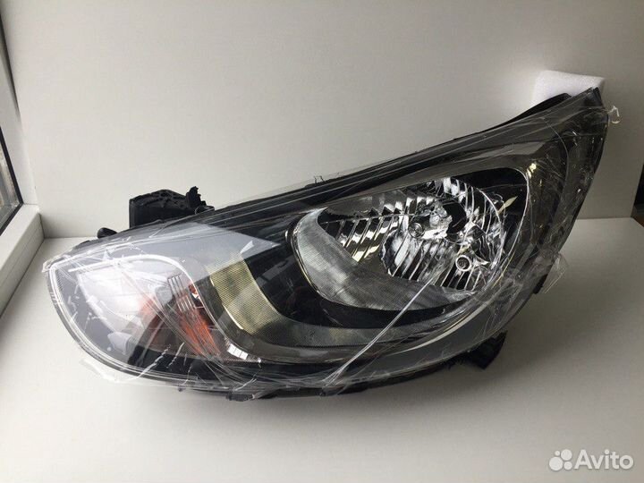 Фара передняя левая Hyundai Solaris 2011-2014