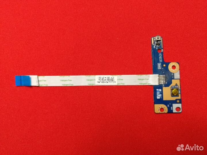 Кнопка включения Lenovo G 50-30