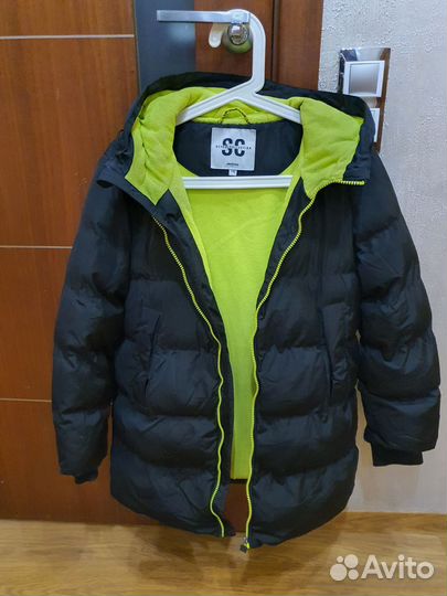 Пуховик для мальчика 146, 152