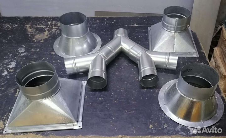 Изделия из оцинковки