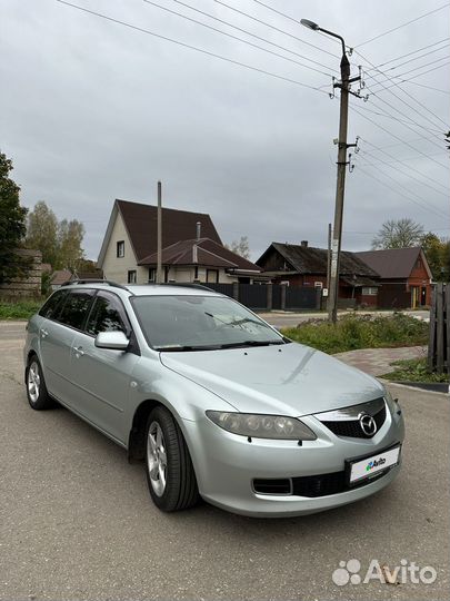Mazda 6 2.0 МТ, 2006, 320 000 км