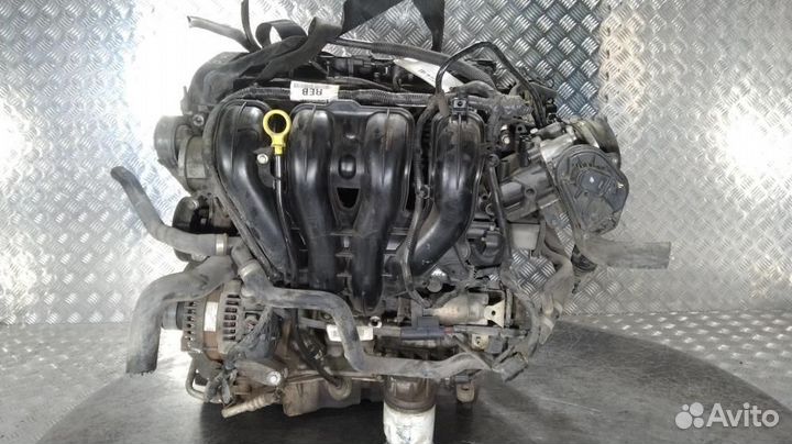 Двигатель Ford Focus (04-09) 2006 aoda 2.0