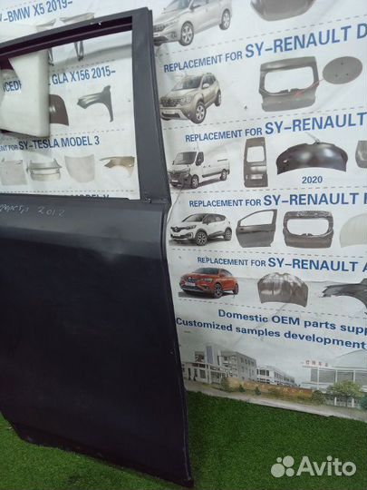 Дверь задняя правая Subaru Forester