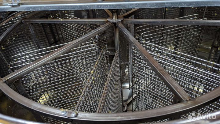 Медогонка 6-12 рамочная автомат новая