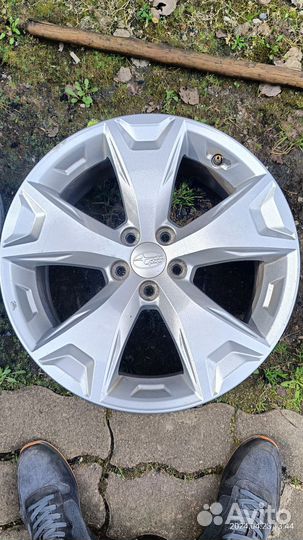 Литые диски r 17 subaru