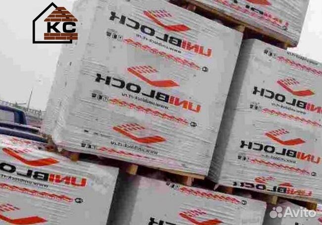 Газосиликатный блок