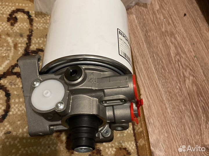 Кран подготовки воздуха га ман с фильром