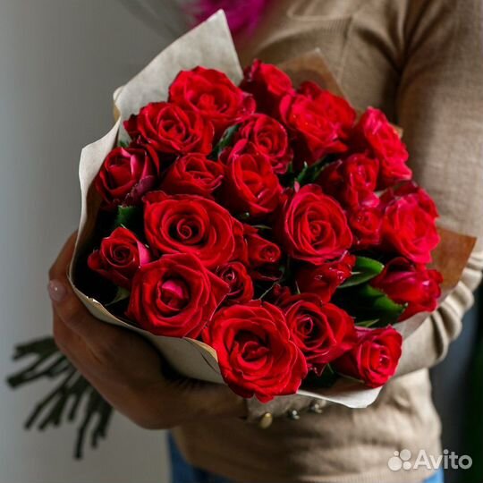 Букет Огонь Премиум 50 см