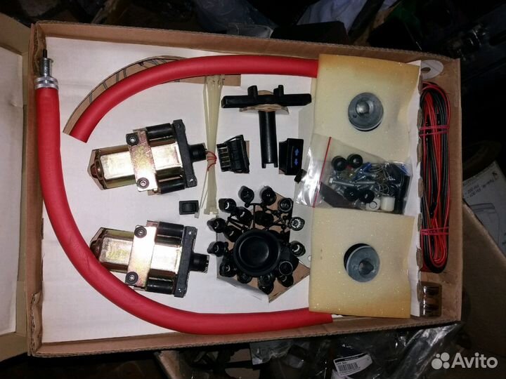 Стеклоподъёмники на задние двери газ 3105 Волга