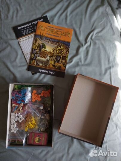 Агрикола настольная игра