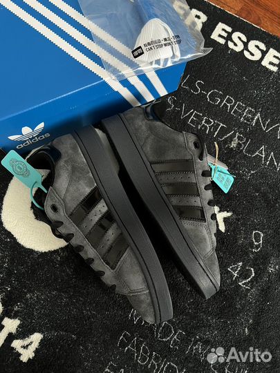 Adidas Campus 00s carbon black оригинал