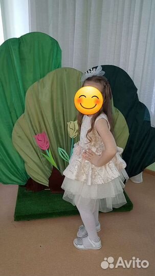 Платье для девочки