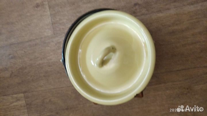 Бидон, эмалированный СССР