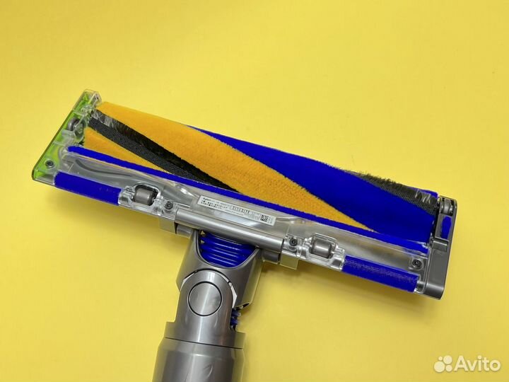 Щетка Dyson V11 V12 V15 Fluffy с лазером