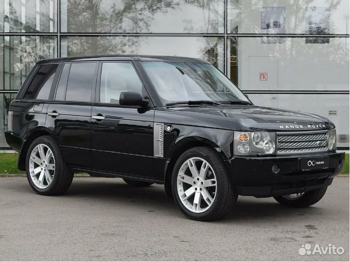 Двигатель Land Rover Range Rover контрактный