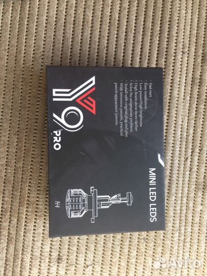 Мини лед линзы н4