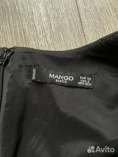 Маленькое черное платье Mango