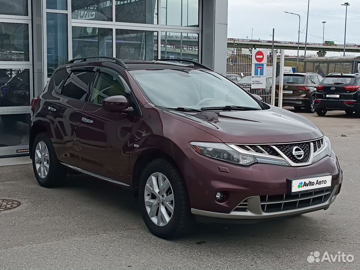 Nissan Murano 3.5 CVT, 2012, 214 300 км