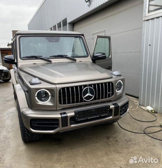 Комплект рестайлинга на Mercedes G-class 6.3 AMG