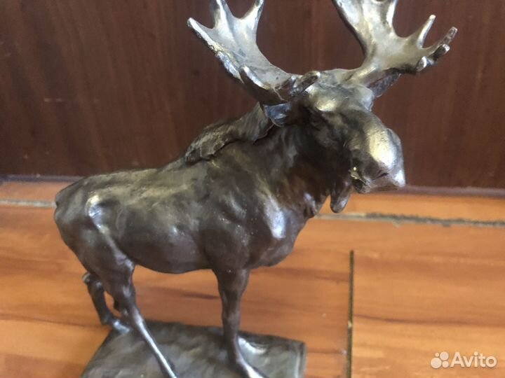 Скульптура из металла