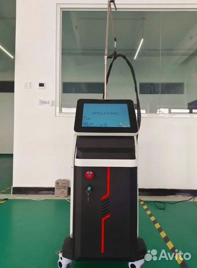 Александритовый длинноимпульсный лазер 755 нм gentalmax PRO