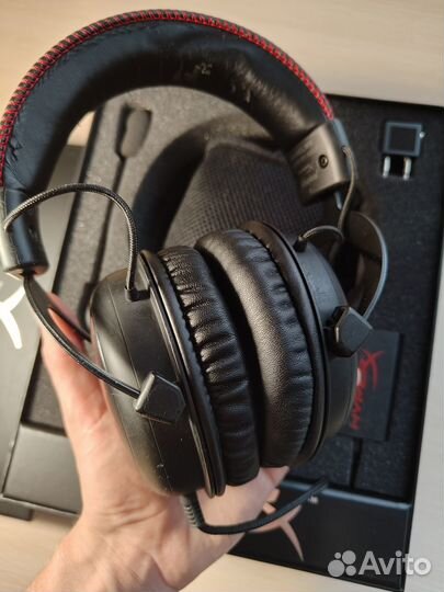 Игровые наушники HyperX cloud