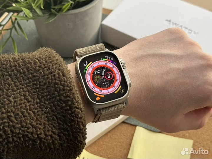 Apple Watch Ultra 2 «Оригинал» Доставка + Гарантия