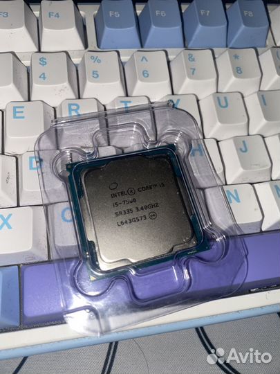 Процессор intel core i5 7500