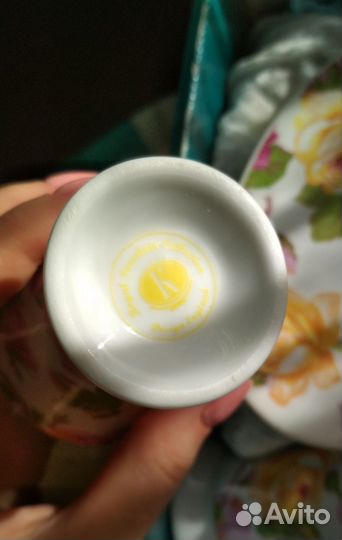 Кофейный сервиз с ложками