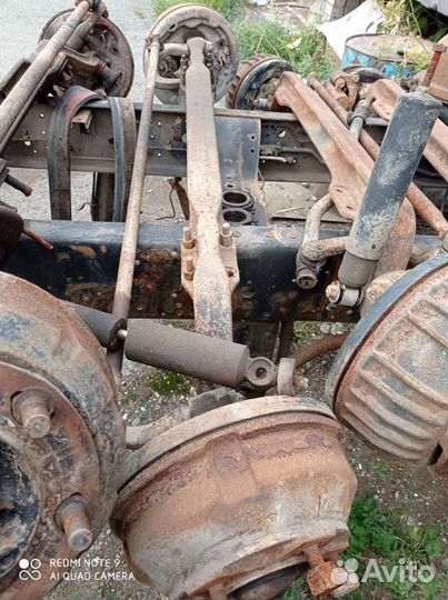 Балка передняя Митсубиси Кантер, шасси FE638