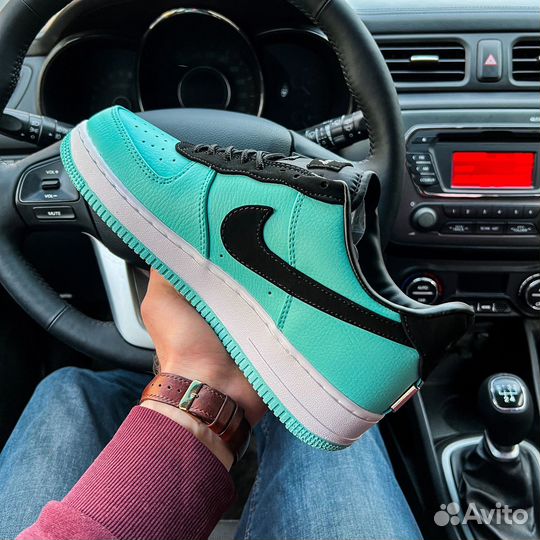 Кроссовки Nike Air Force 1 x Tiffany 40-46 С1468