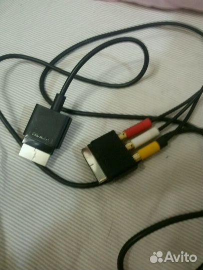 Xbox 360 Component HD AV Cable