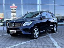 Mercedes-Benz M-класс 3.0 AT, 2012, 240 000 км, с пробегом, цена 2 039 000 руб.