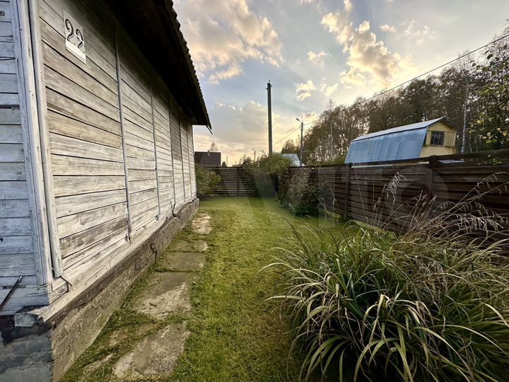 Дача 42 м² на участке 6 сот.