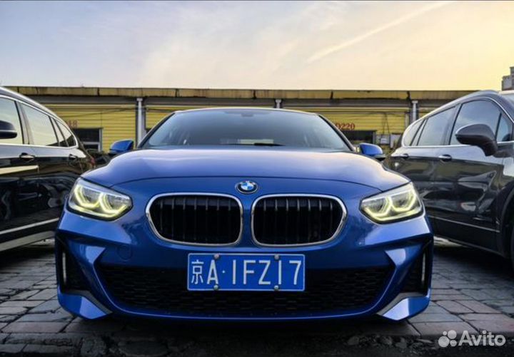BMW 1 серия 1.5 AMT, 2020, 65 000 км