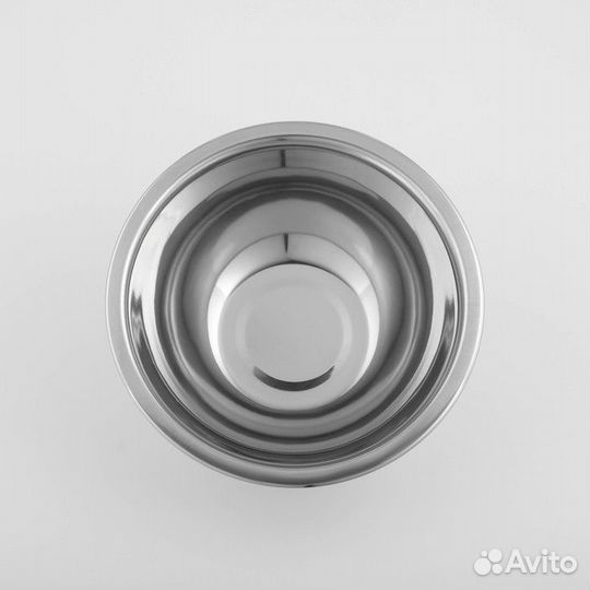 Миска глубокая из нержавеющей стали Доляна «Индия»